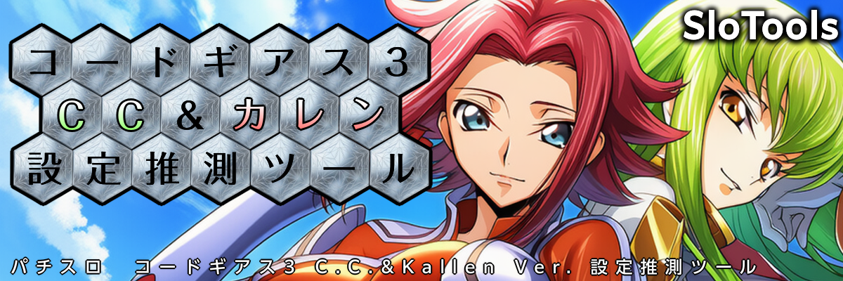 コードギアス3 C.C.and Kallen ver.