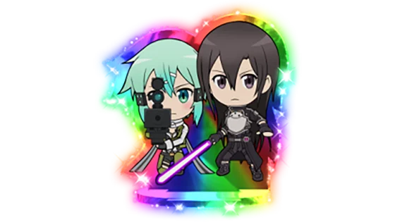 シノン＆キリト